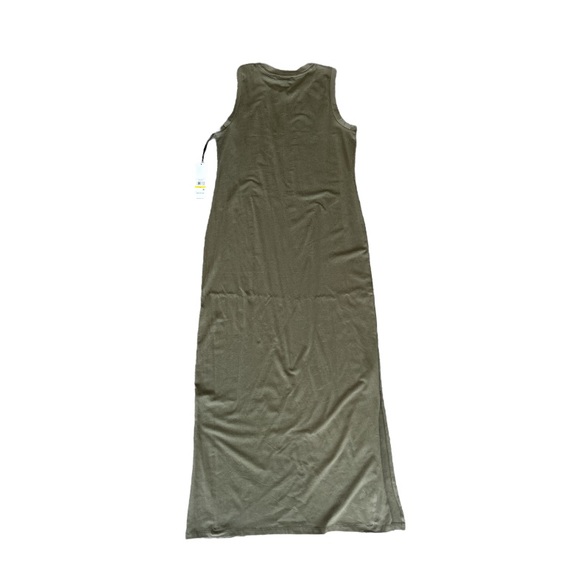 Calvin Klein Olive Green Dress - Picture 2 of 7